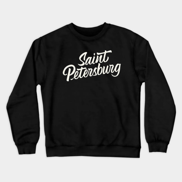 saint petersburg Crewneck Sweatshirt by Whatsup?